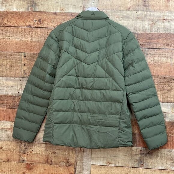 Pnuma Palisade Weekender Jacket Savage Green Puffer Jacket NWT Size XL - Picture 7 of 7
